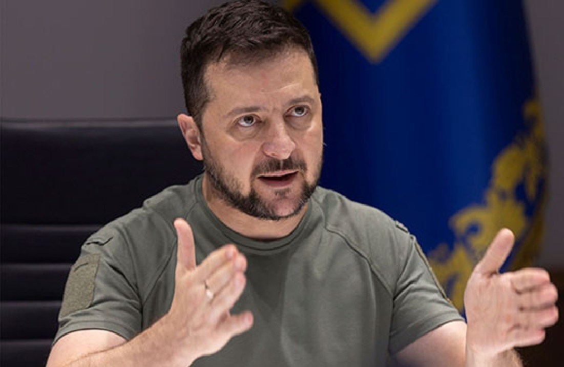 На Украине двух полковников задержали за подготовку покушения на Зеленского