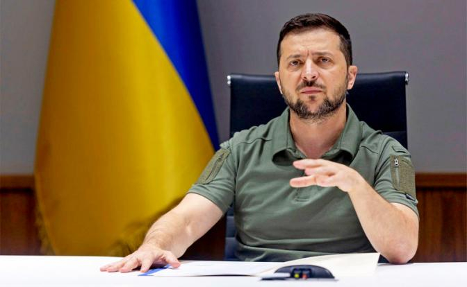 Зеленский заявил о «жарких» боях на шести направлениях