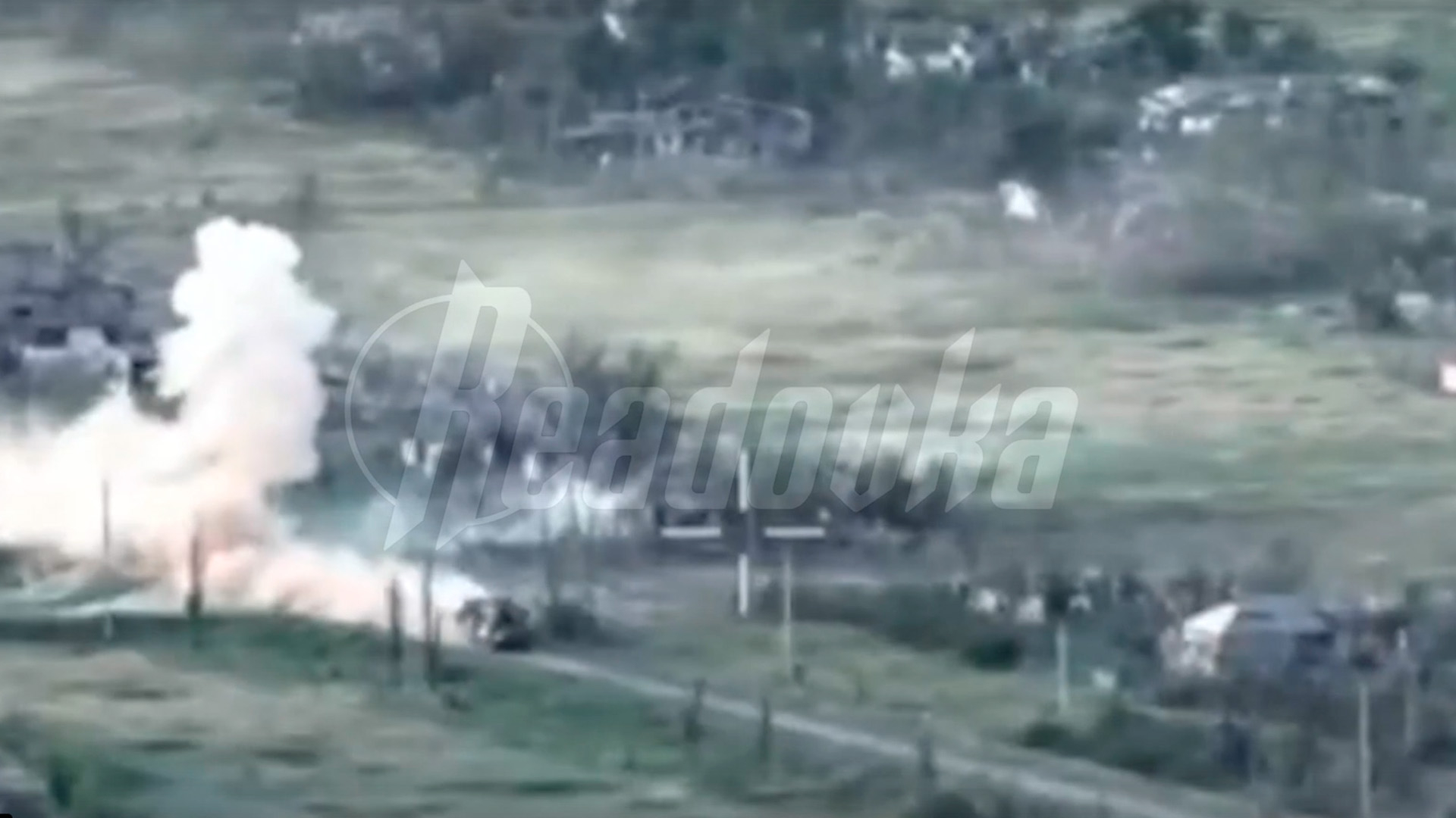 Появилось видео прорыва русских бойцов на БТР-82А в районе Урожайного