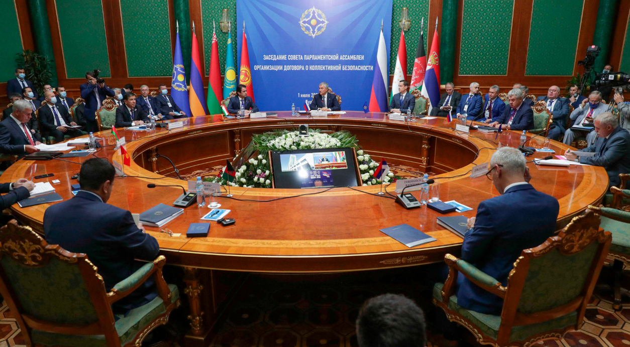 Армения отказалась от финансирования ОДКБ