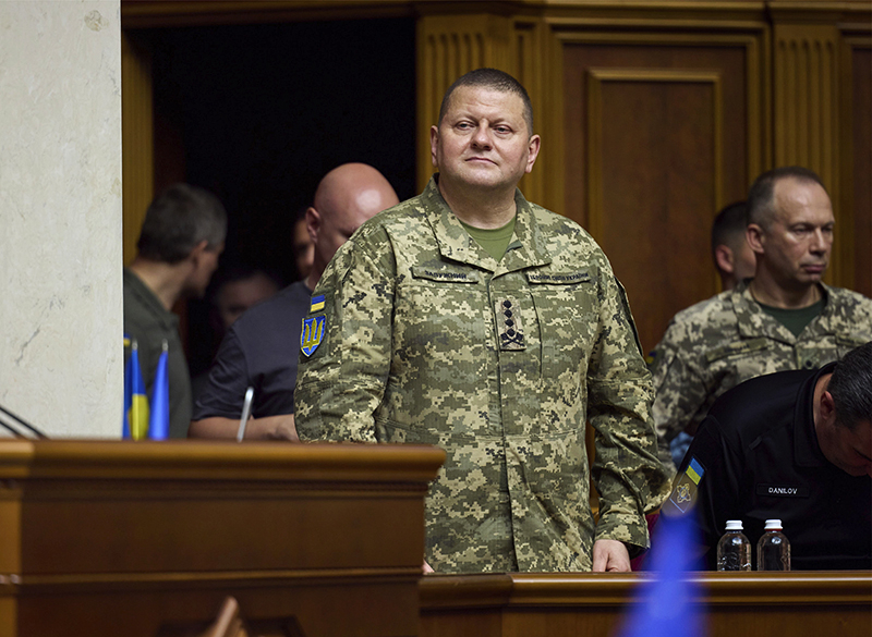 «Критика в адрес Зеленского»: политолог Балицкий объяснил новое назначение Залужного