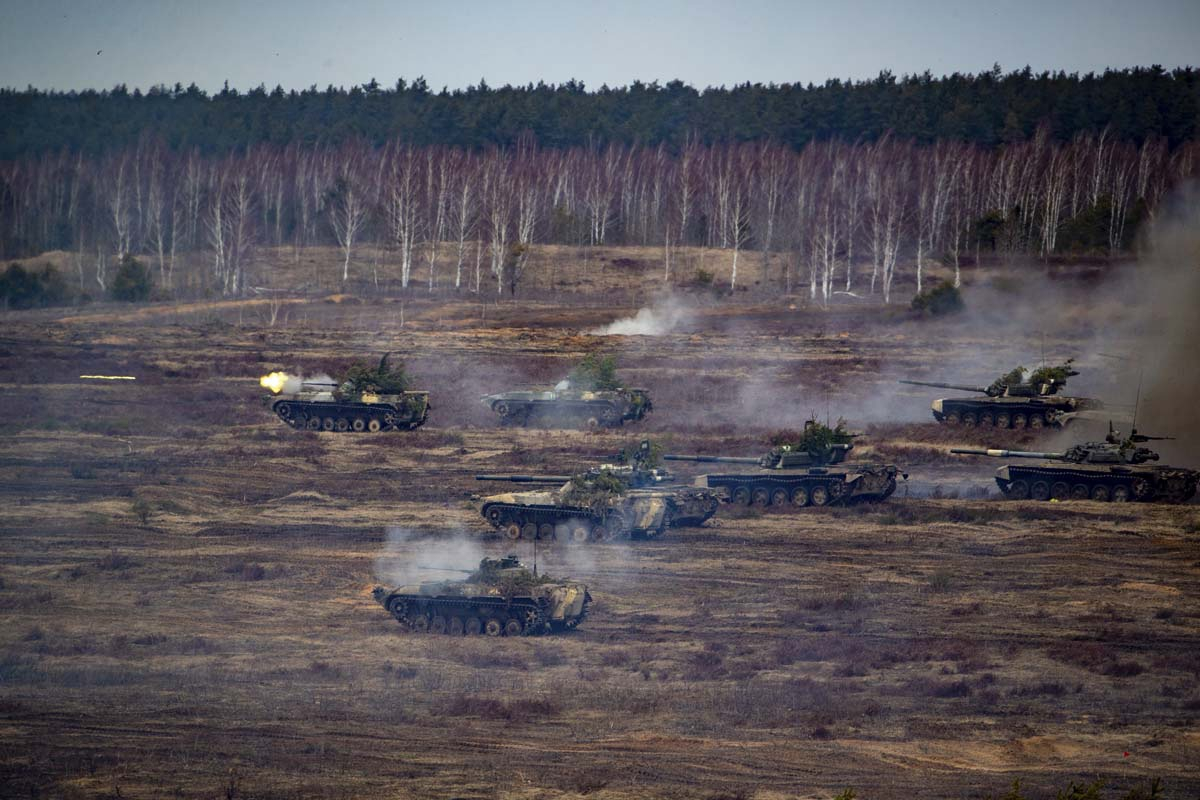 Русские войска освободили Уманское