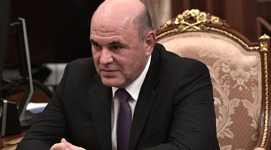 Путин выдвинул кандидатуру Мишустина на пост премьер-министра России