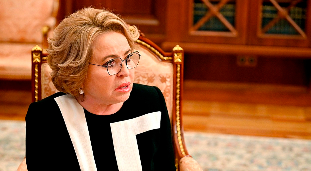 Матвиенко направила Путину кандидатуры на должность главы Счетной палаты