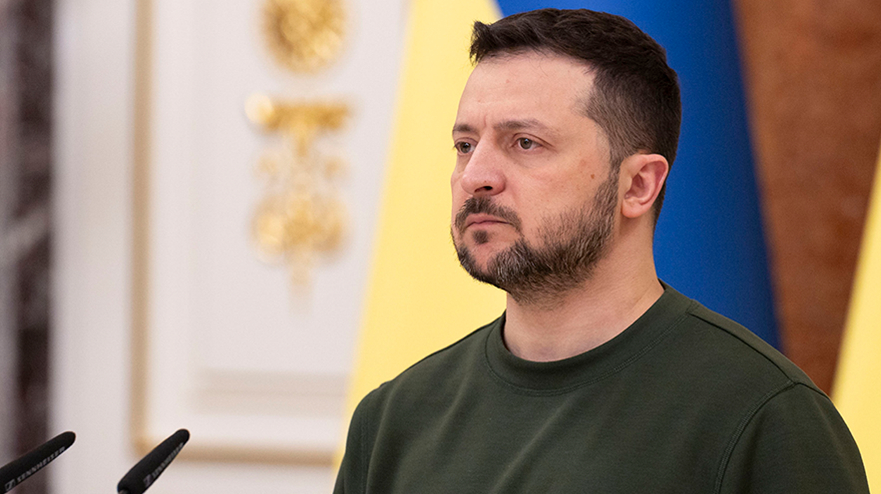 Зеленский: русская армия начала наступление на севере Харьковской области