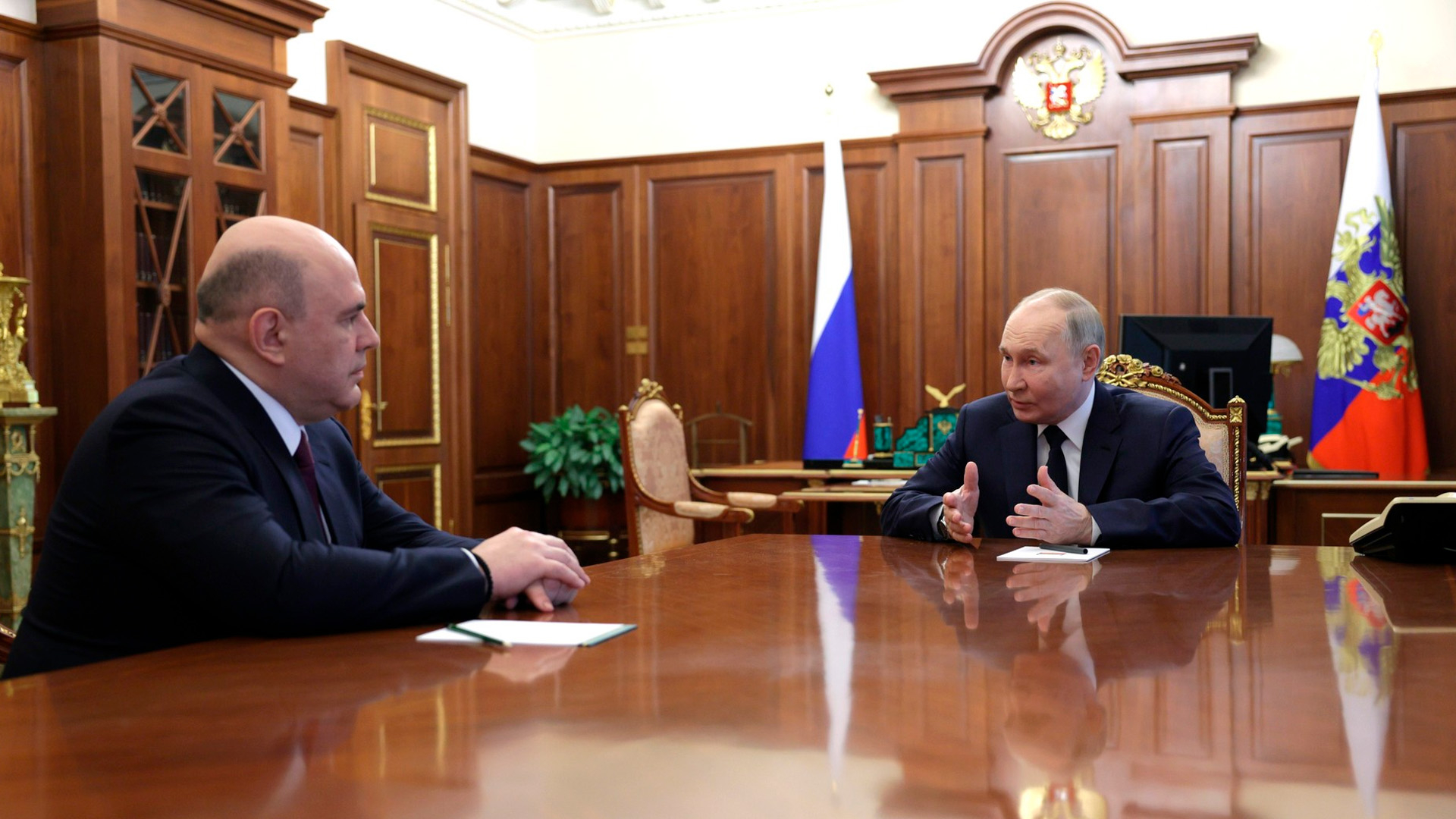Путин утвердил Мишустина председателем правительства России