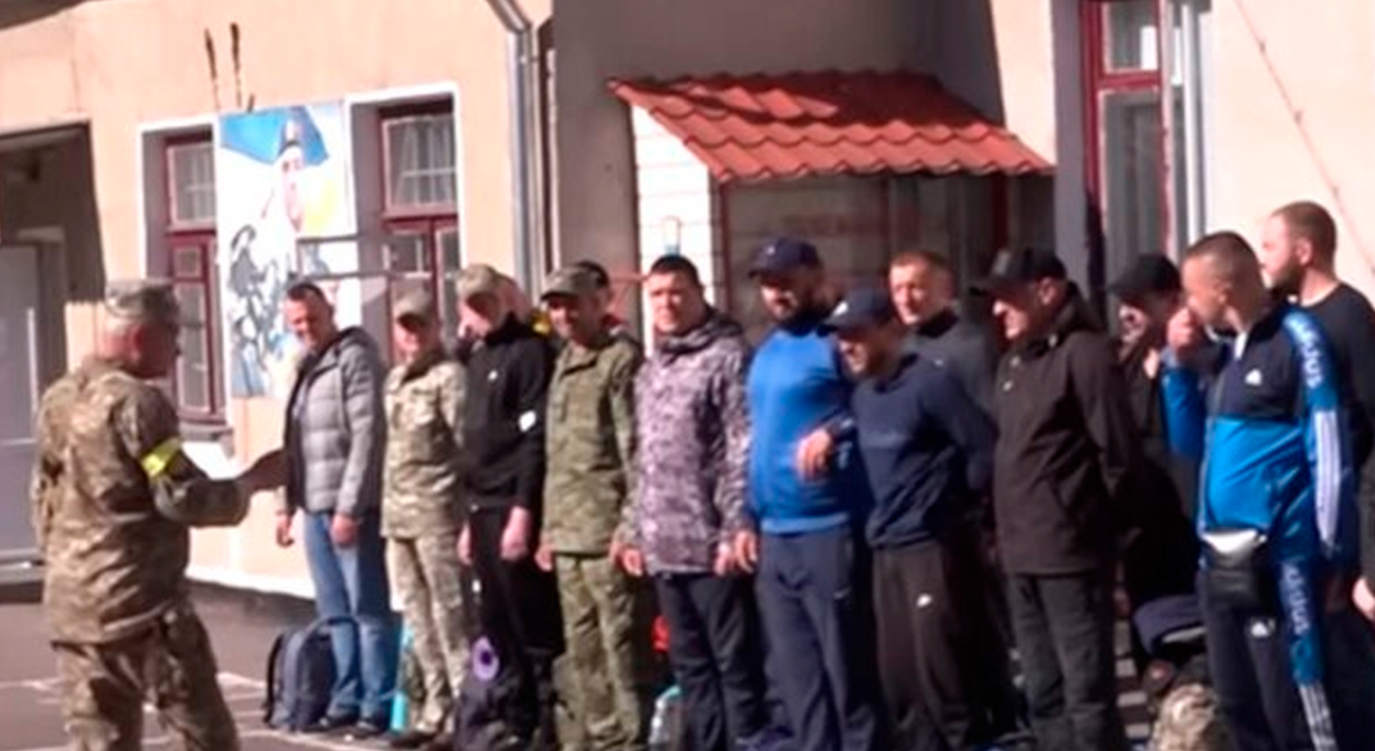Под Одессой начали незаконно мобилизовывать пророссийских украинцев