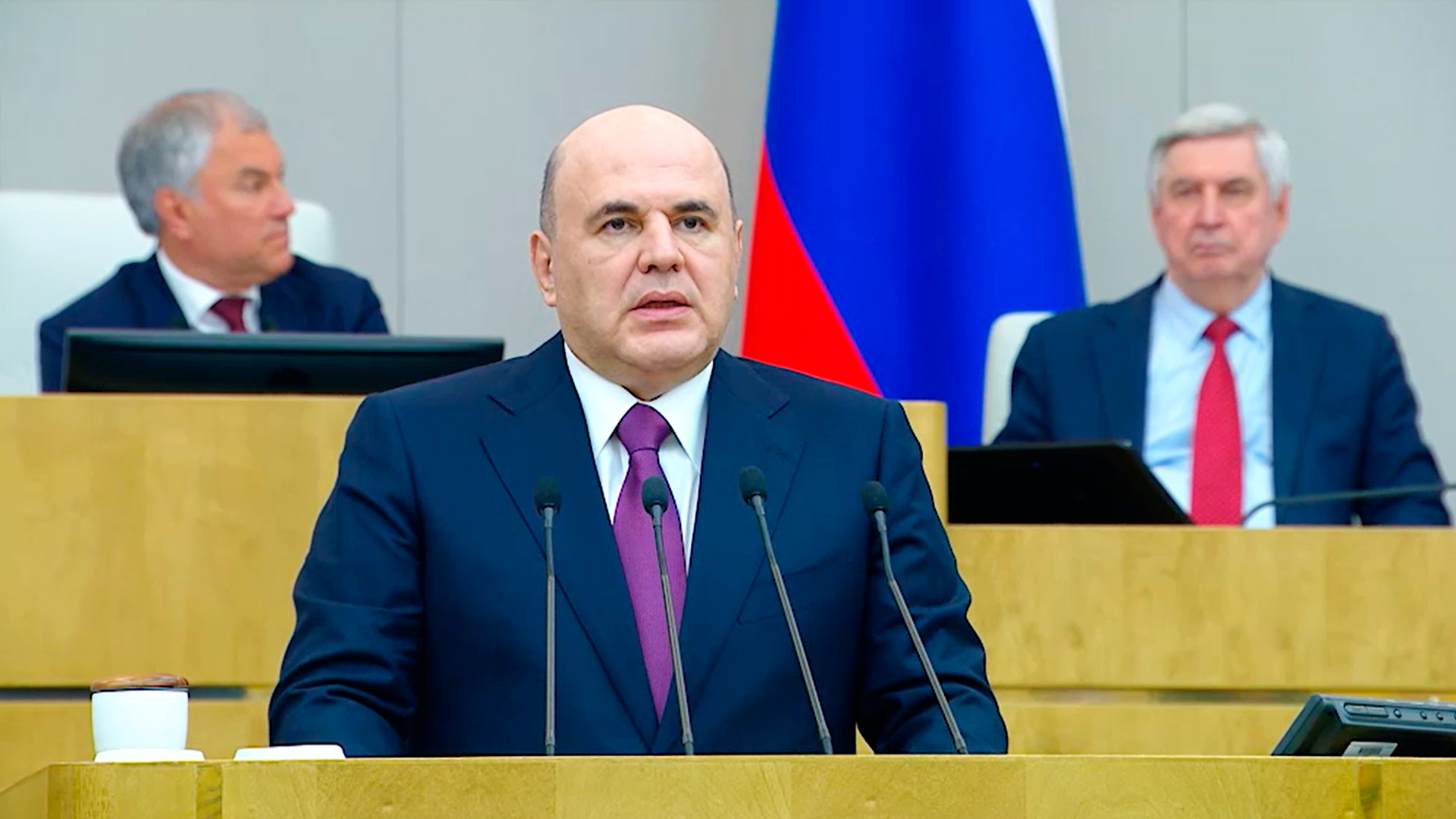 Мишустин внес на рассмотрение Госдумы новый состав правительства