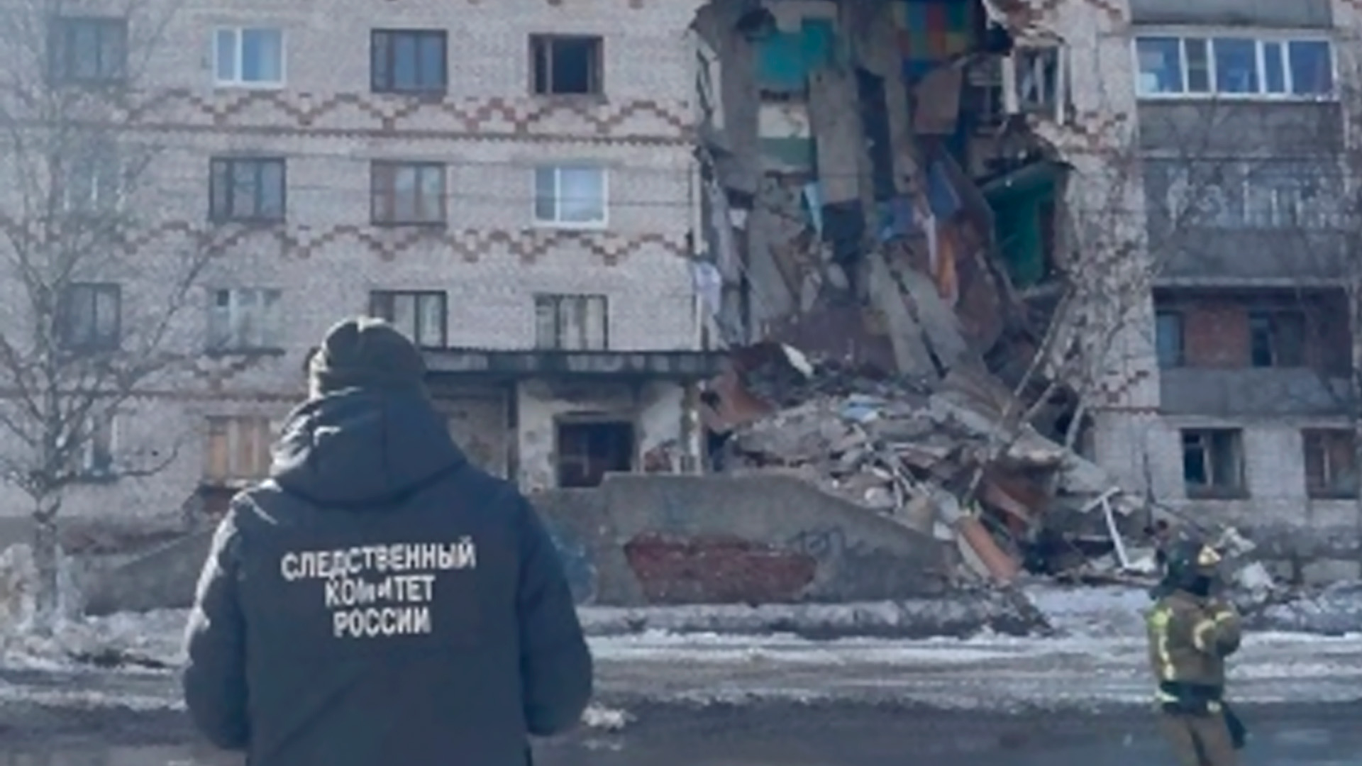 После частичного обрушения общежития в Коми возбудили дело о халатности