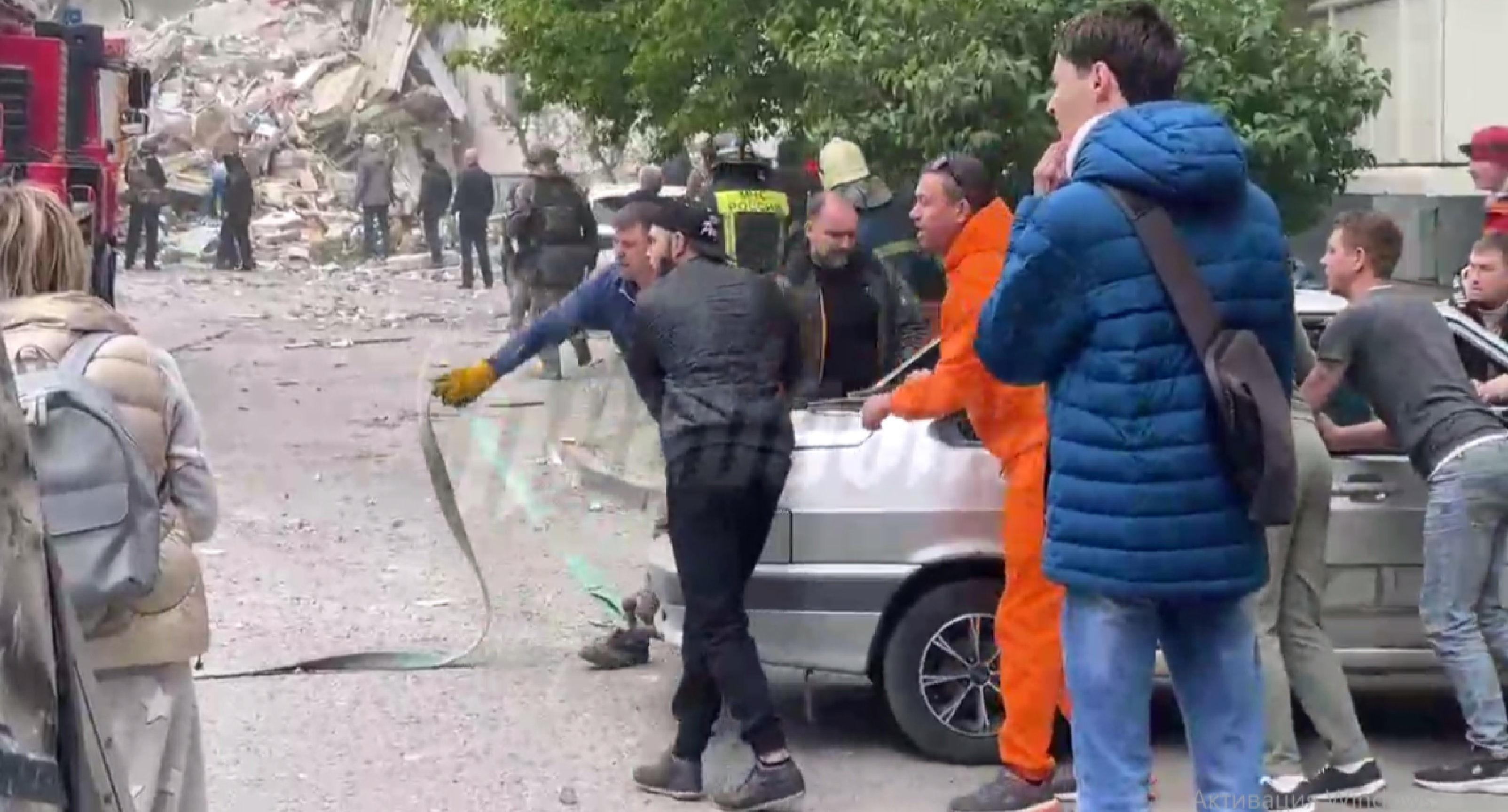В результате обстрела Белгорода ВСУ погибла женщина