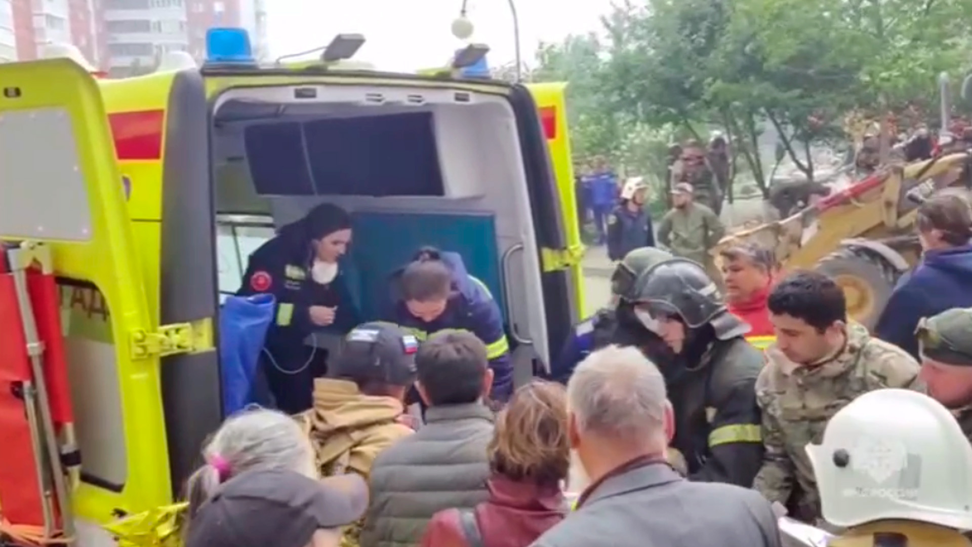 Количество погибших в Белгороде увеличилось до пяти человек