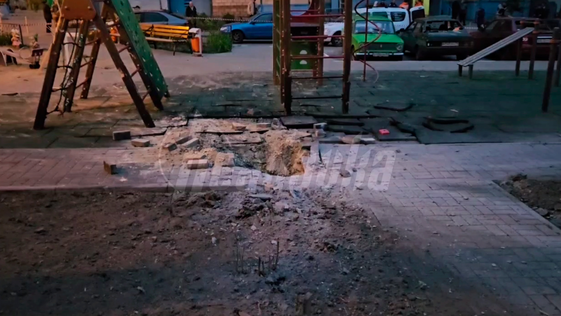 Над Белгородом уничтожили 14 реактивных снарядов