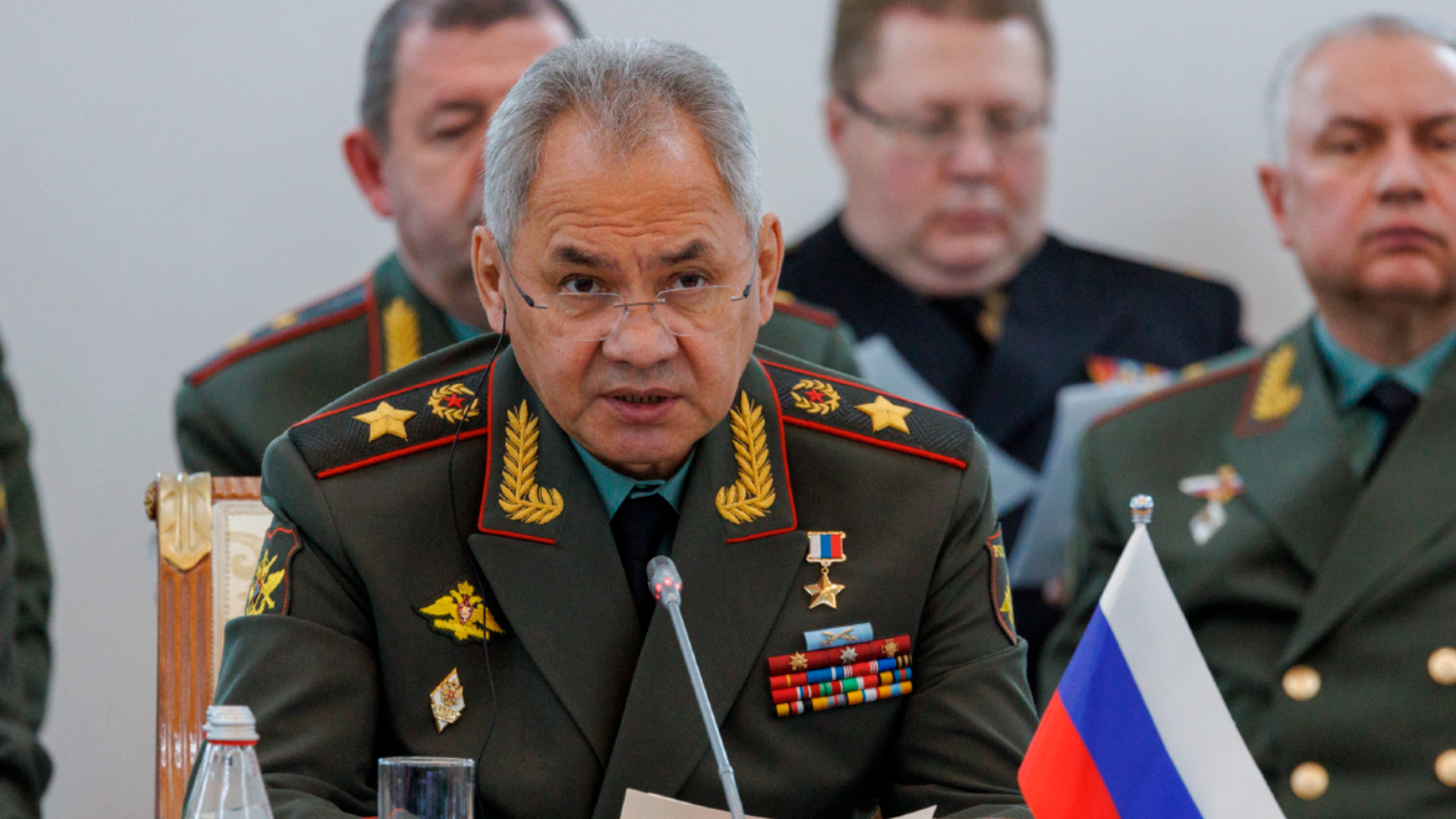 Шойгу назначен секретарем Совбеза РФ