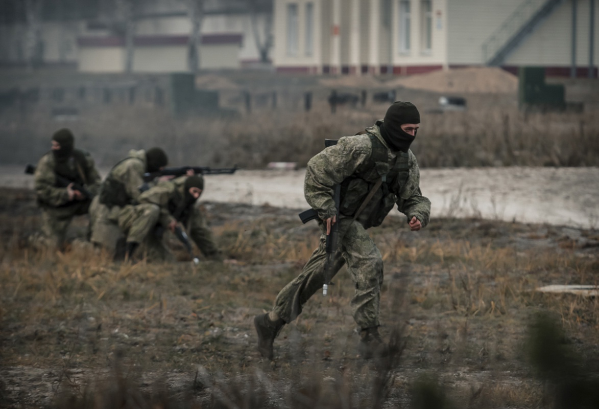 Русские войска освободили Бугроватку в Харьковской области