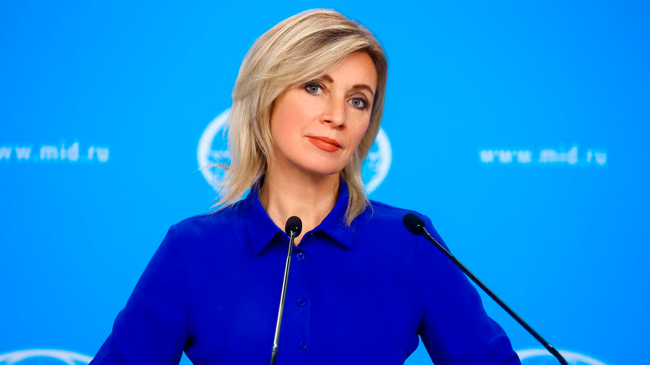 Захарова: никакое оружие Запада не спасет от краха режим Зеленского