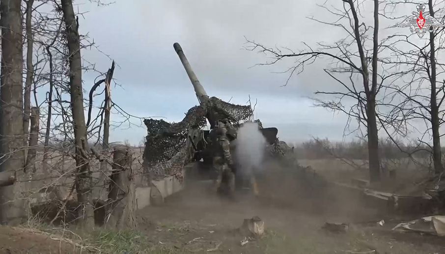 Российские войска освободили Работино в Запорожской области