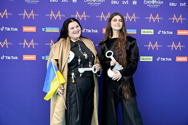 Украину оштрафовали на Евровидении из-за лозунга на футболке