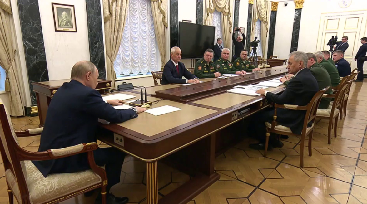 Путин объяснил назначение Белоусова министром обороны
