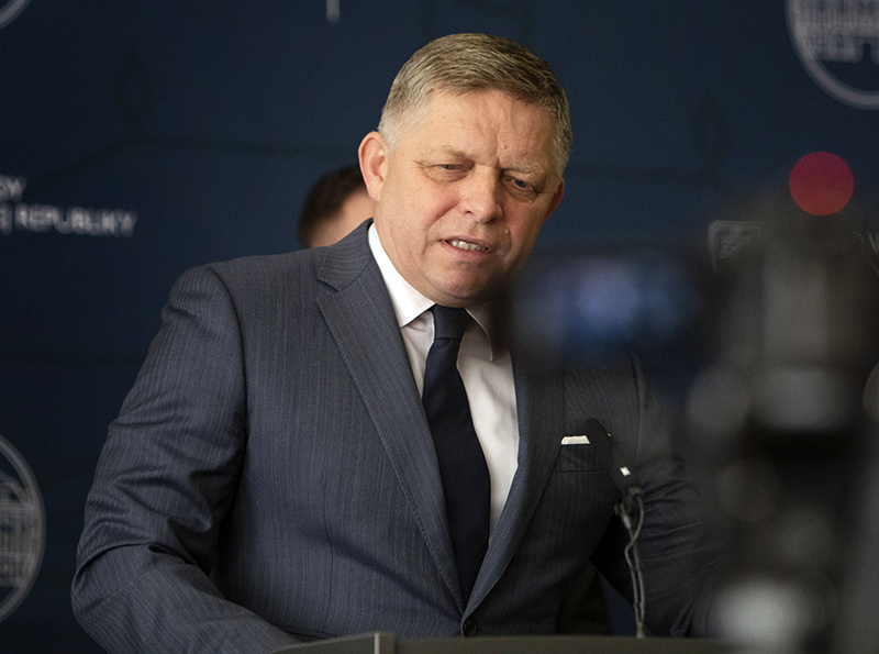 Реакция мировых лидеров на покушение на премьер-министра Словакии Фицо