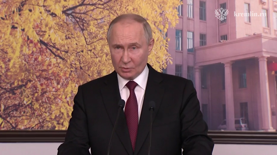 Путин: планов по взятию Харькова на сегодняшний день нет