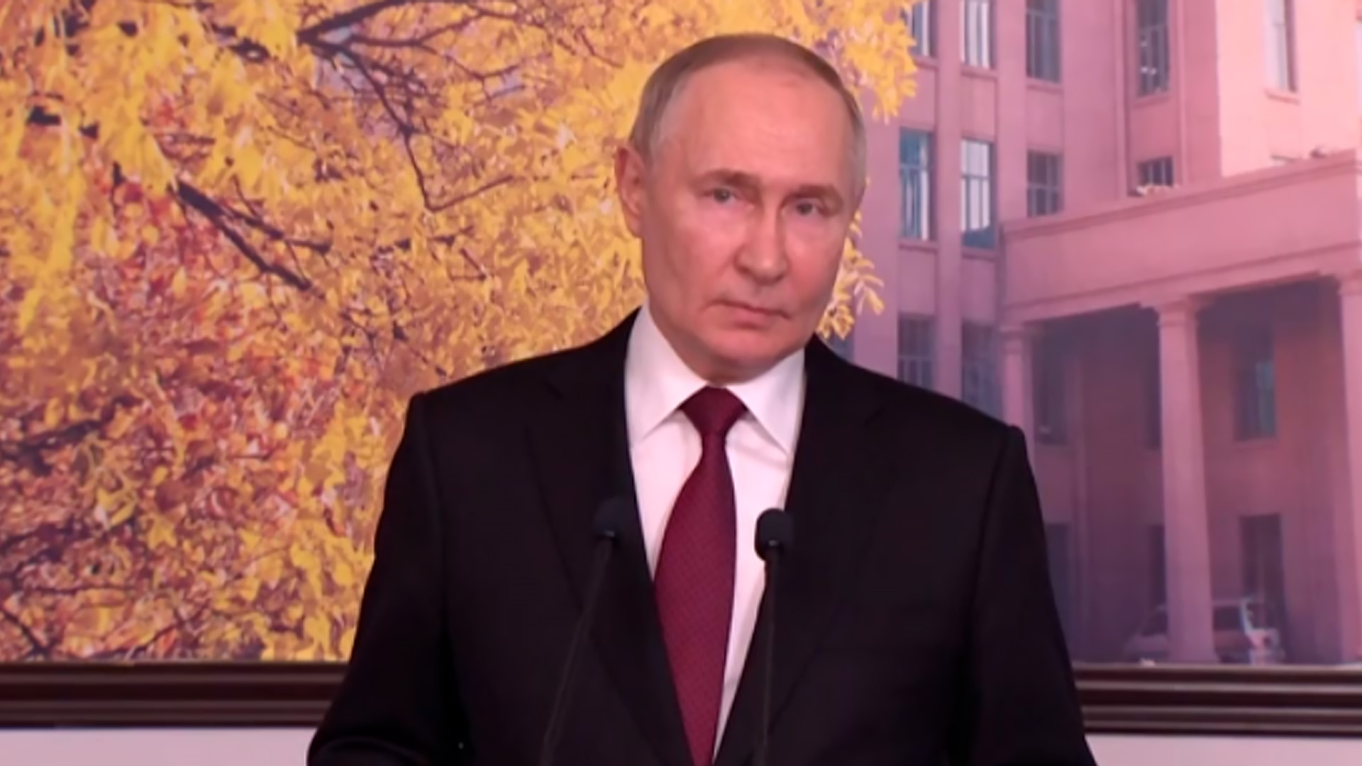 Путин связал операцию ВС РФ на Харьковском направлении с созданием санитарной зоны