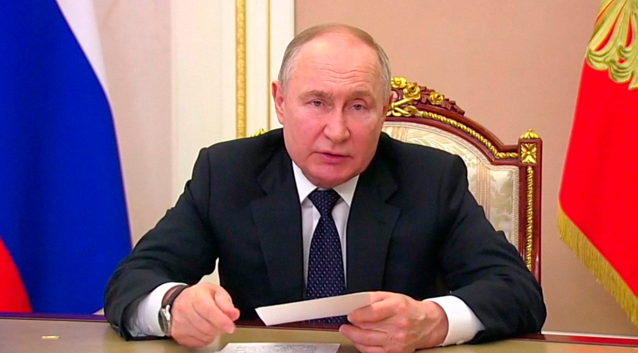 Путин назвал Белоусова одним из лучших экономистов России