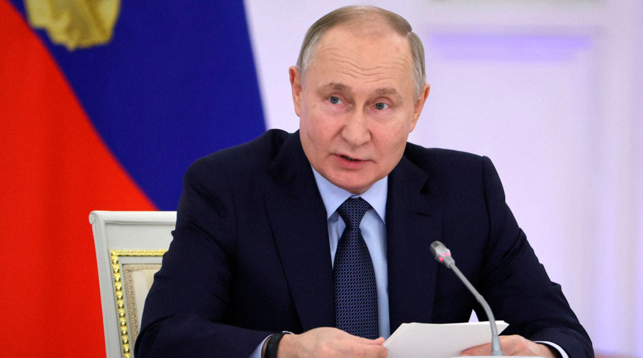 «С дуба рухнули что ли?»: Путин о стремлении навязать России условия по Украине
