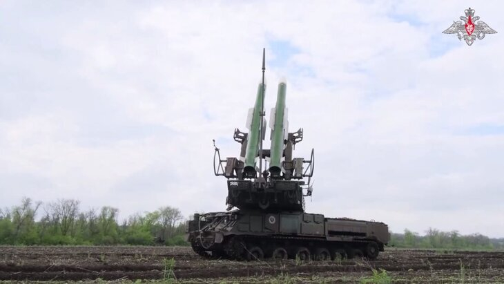 Российская ПВО за ночь сбила 57 беспилотников над Краснодарским краем
