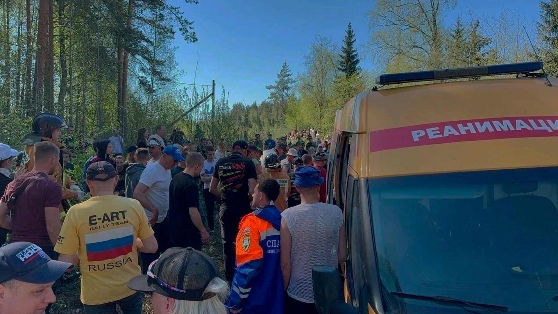 Возбуждено дело после гибели мужчины на авторалли в Ленобласти