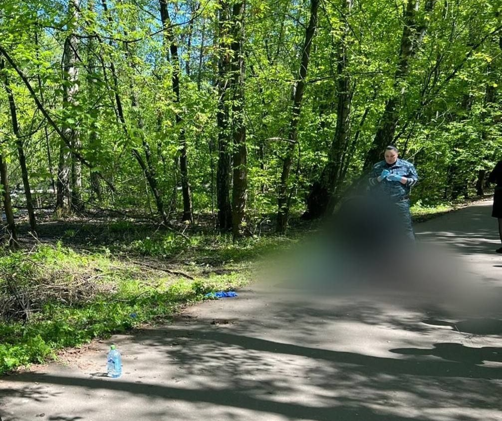 В Измайловском парке нашли тело погибшей девочки