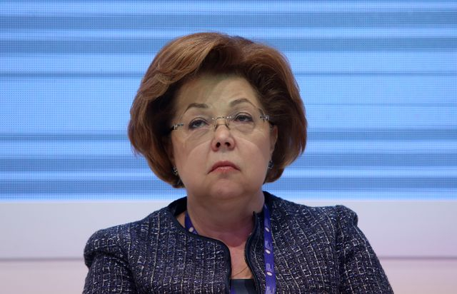 Путин освободил Александру Левицкую от должности своего советника