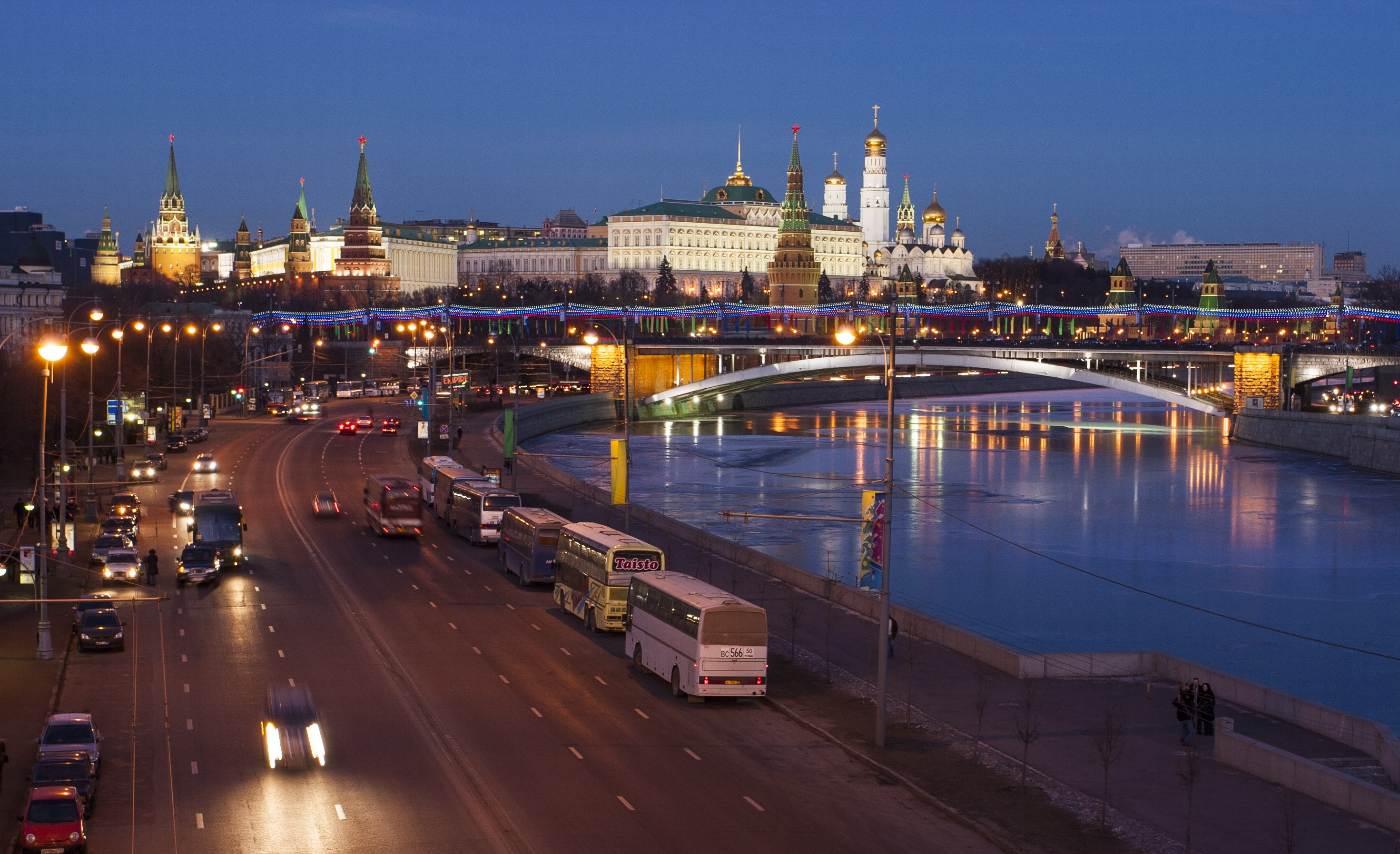 Москва возглавила рейтинг качества жизни среди регионов России