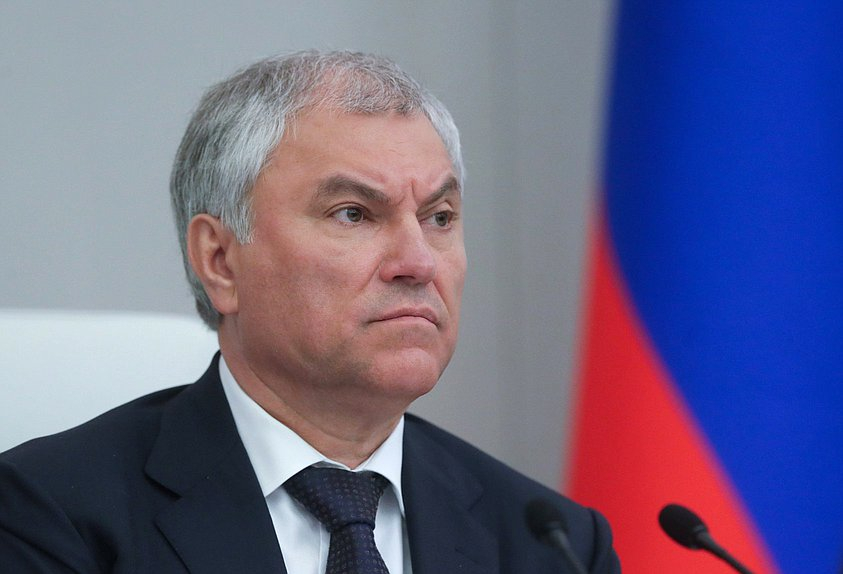 Володин: прогрессивная шкала НДФЛ не коснется участников СВО