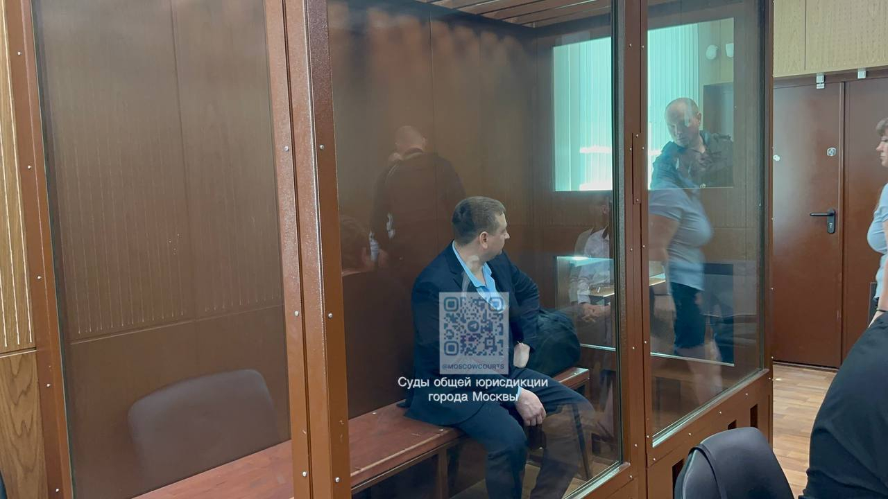 В Москве арестовали замглавы ФСИН Подмосковья Талаева за получение взятки