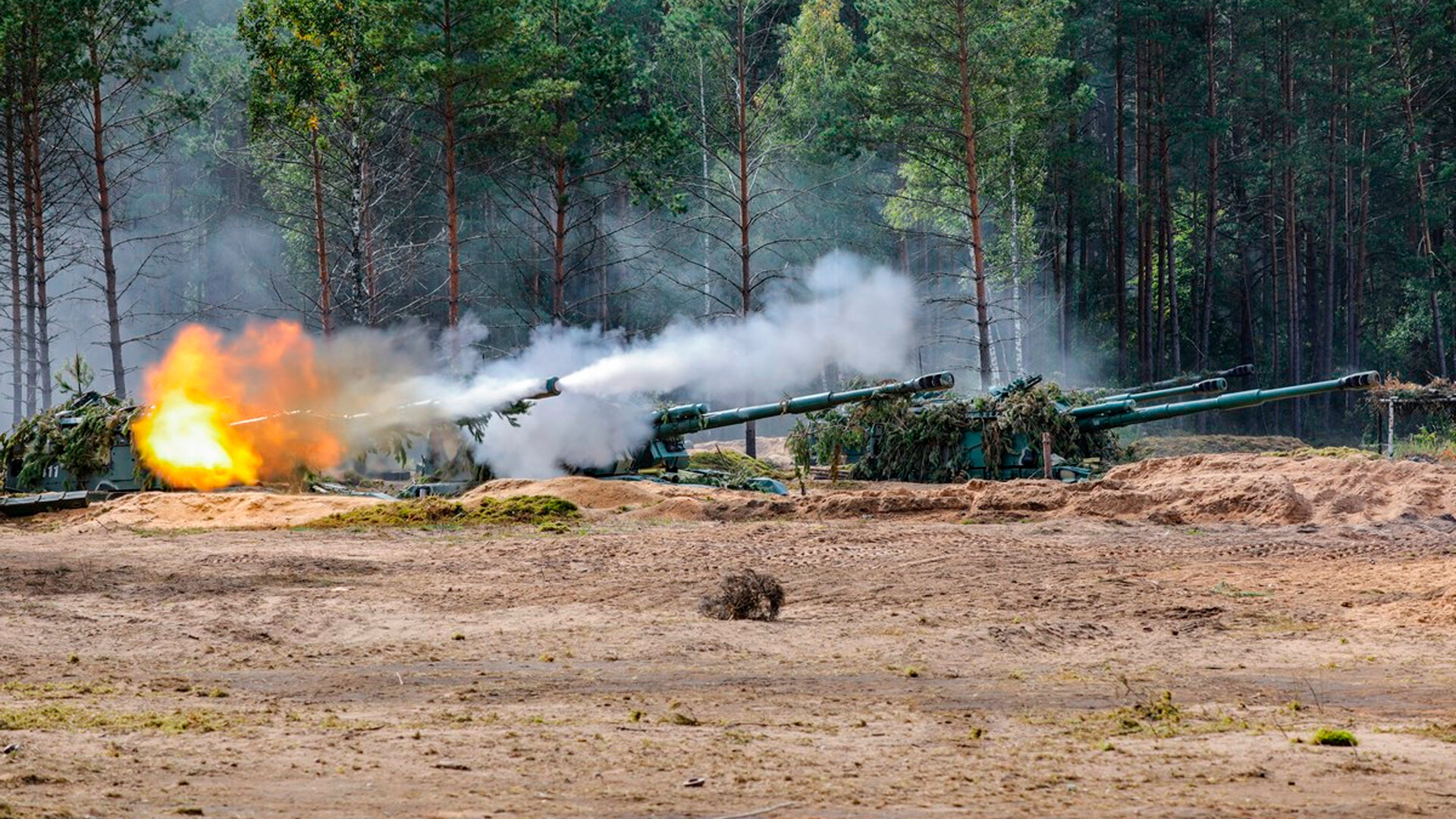 Русские войска освободили Берестовое в Харьковской области