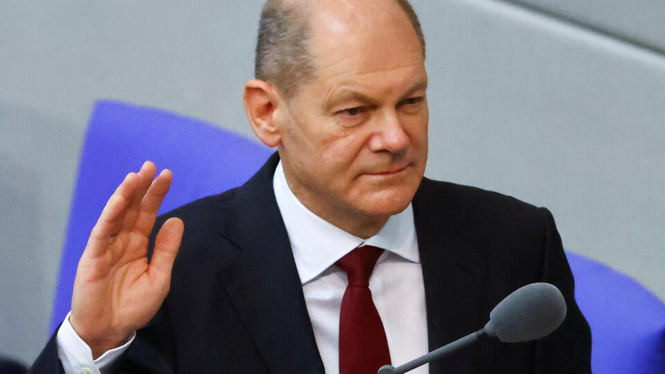 Шольц выступил против предложения разрешить ВСУ бить по России западным оружием