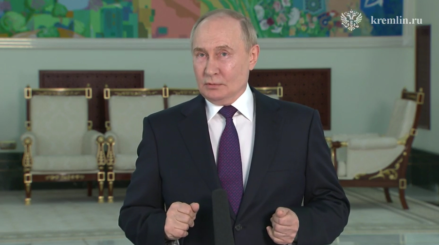 Путин назвал НАТО виновником ситуации в Харьковской области