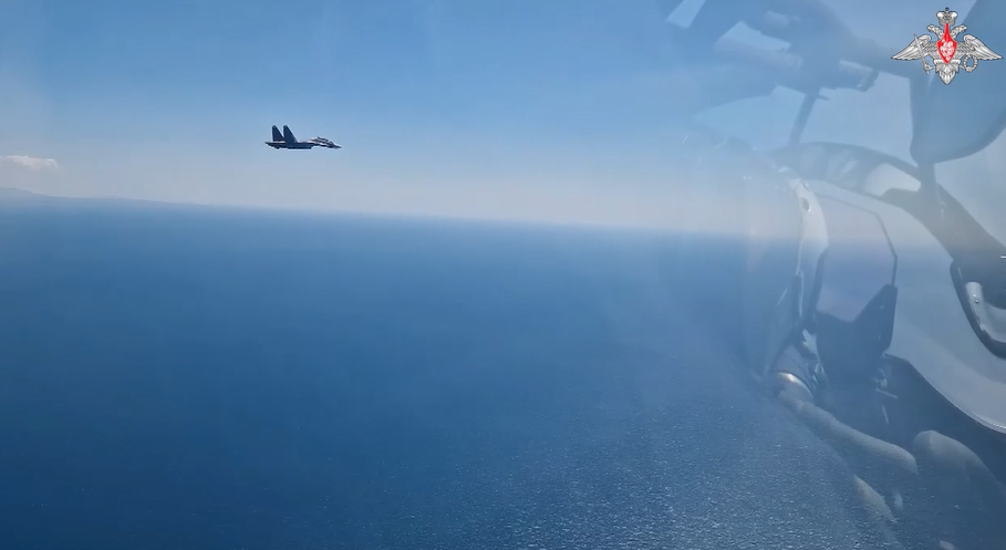 Российская авиация уничтожила в Черном море два морских беспилотника ВСУ