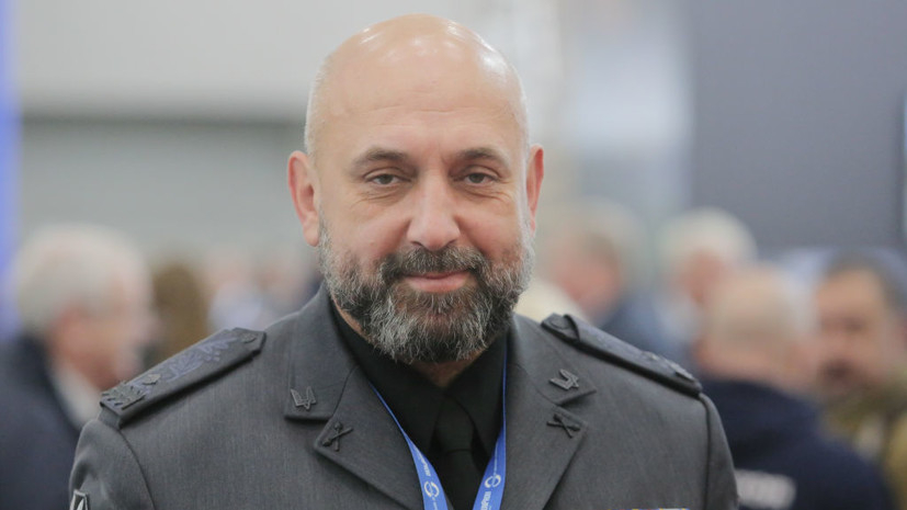 Украинский генерал Кривонос: ВСУ начали формировать ударные части из офицеров Генштаба