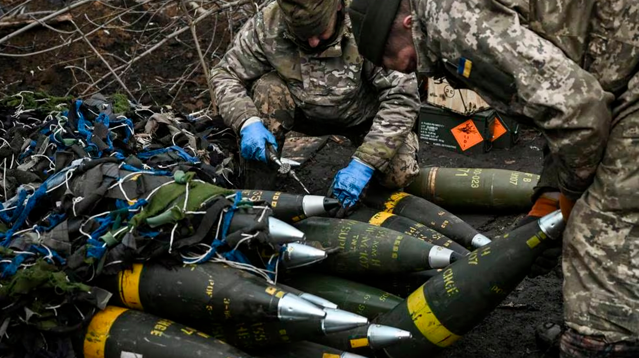 Только четыре страны передали Чехии деньги на боеприпасы для Украины