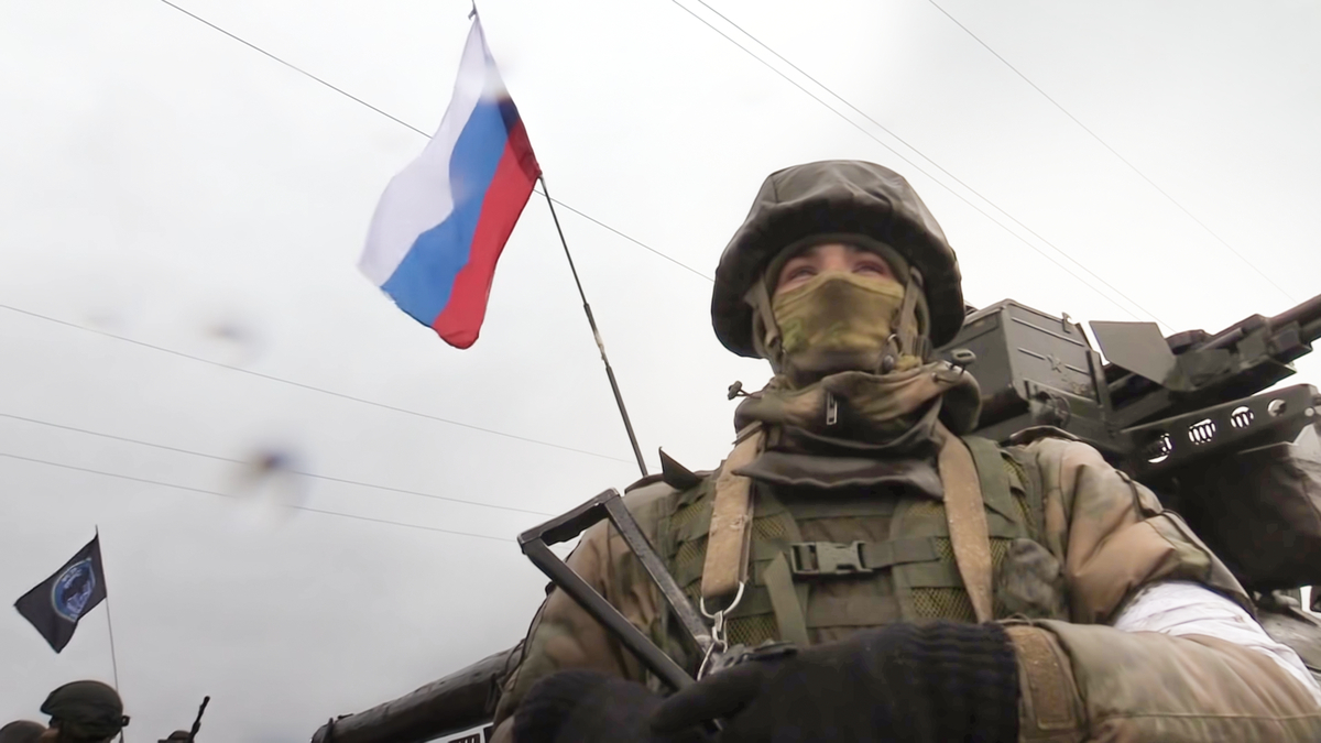 Русская армия в Харьковской области заставила отступить противника на 8-9 километров