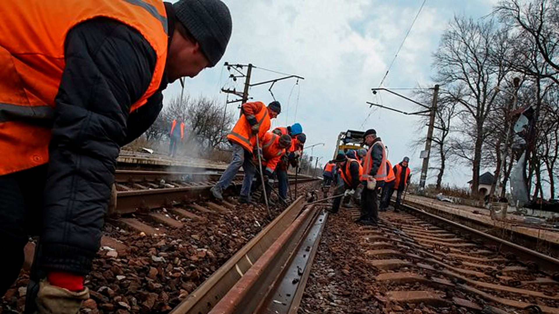 Под Одессой пытались совершить диверсию на железной дороге