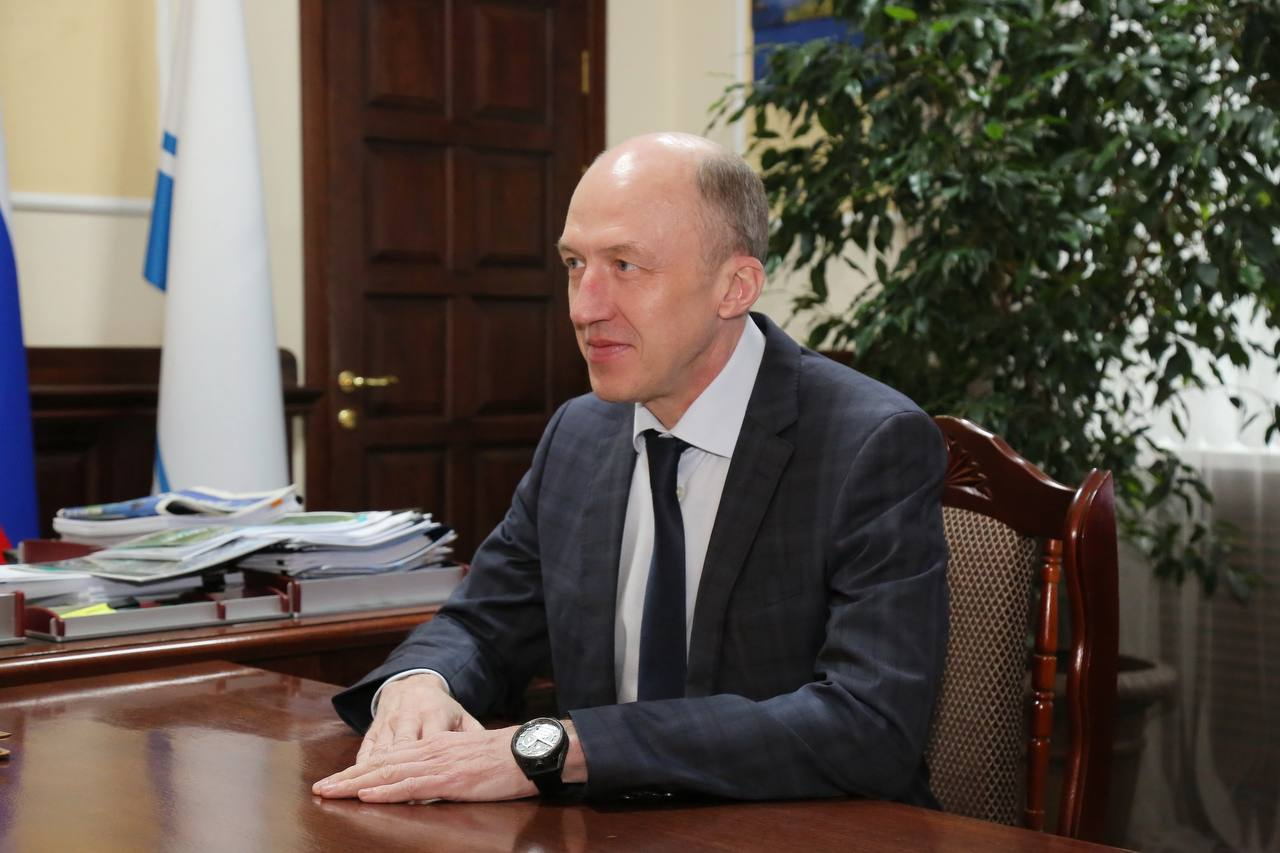 Глава Республики Алтай Хорохордин объявил об уходе с должности