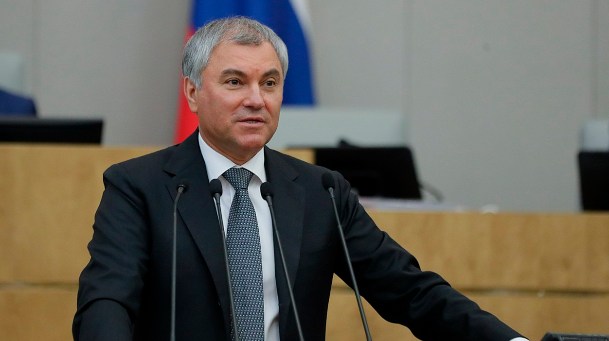 Володин предложил самый быстрый способ закончить конфликт на Украине
