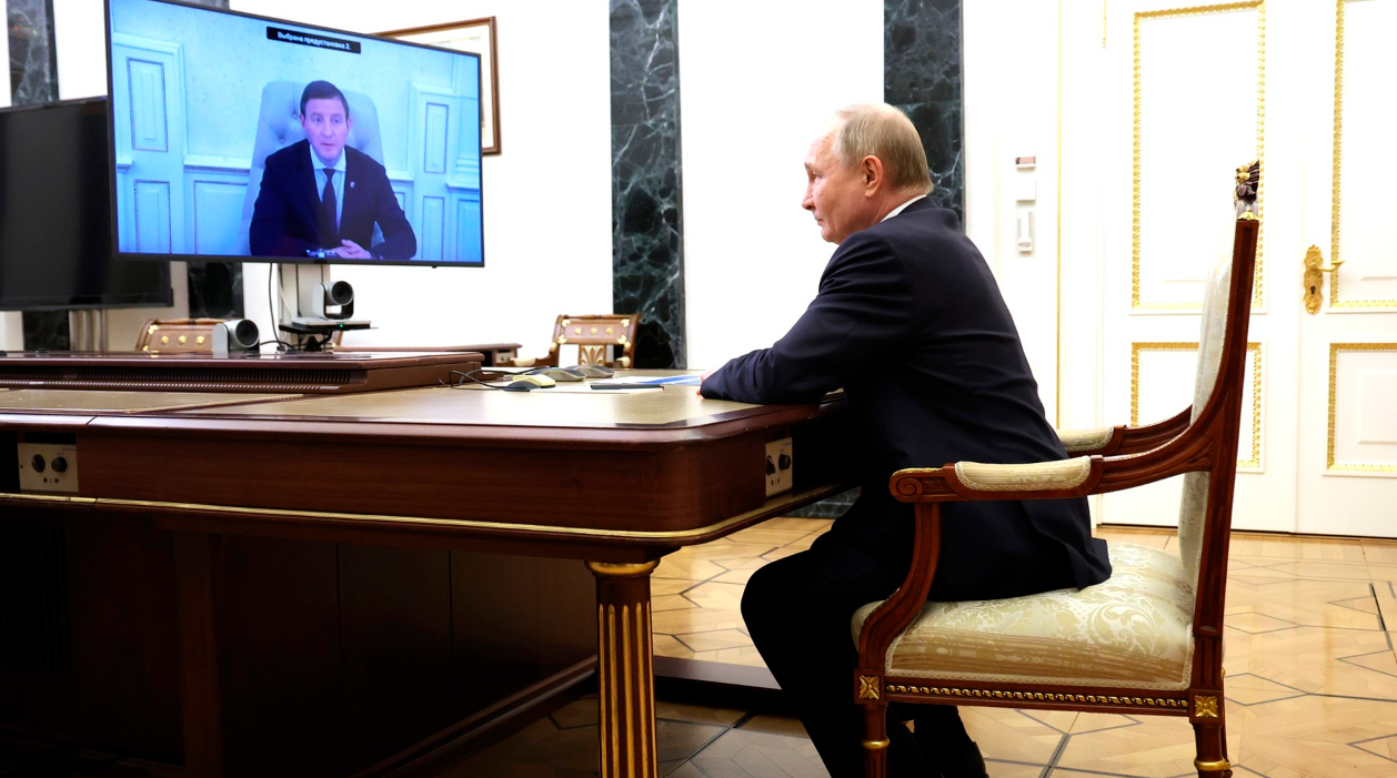 Путин предложил Турчаку возглавить Республику Алтай