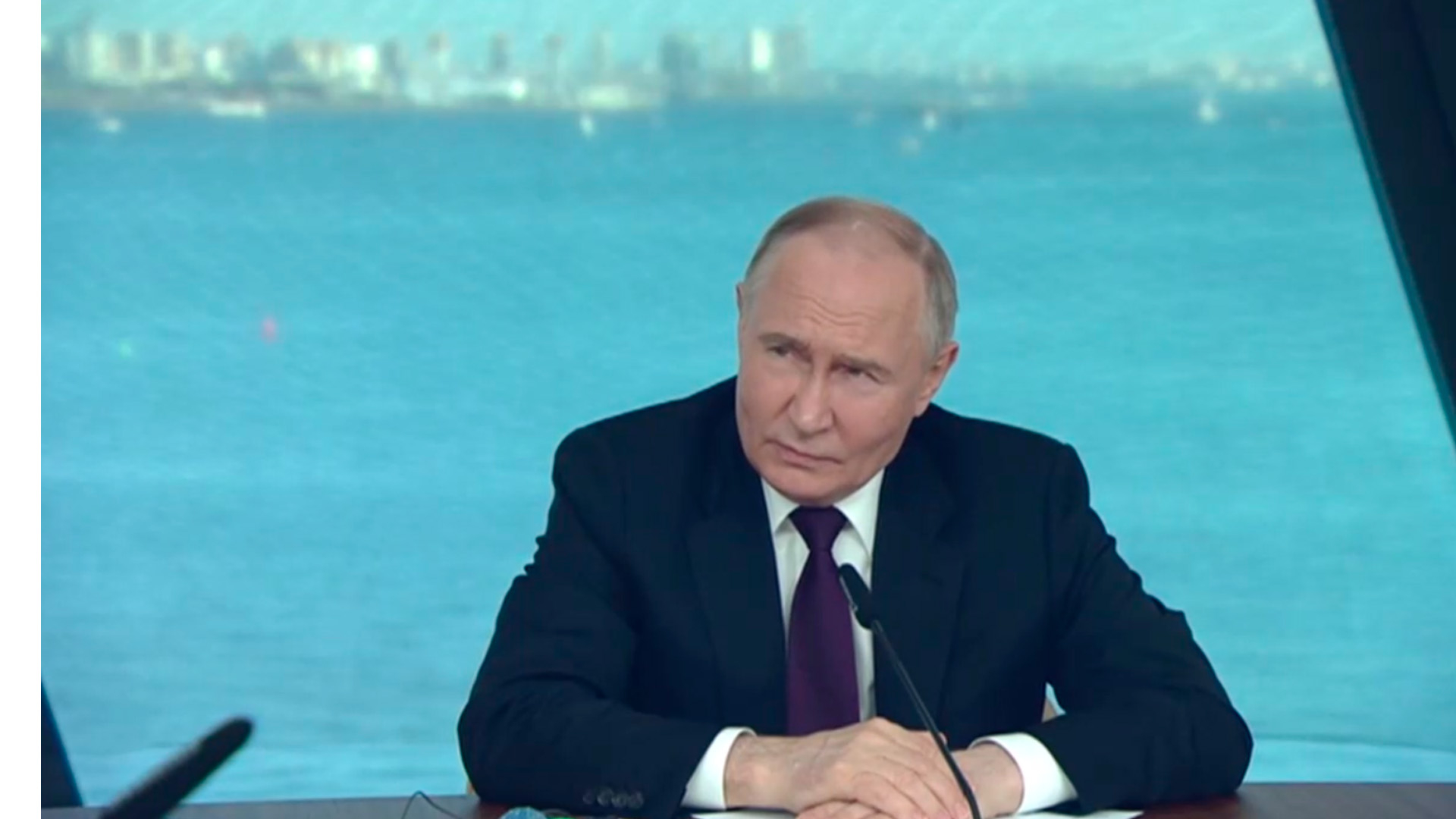 Путин: чтобы избавиться от Зеленского, потребуется год