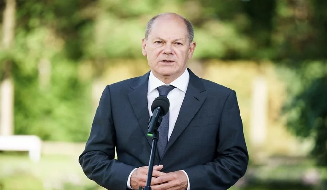 Шольц заявил о страхе немцев перед эскалацией конфликта на Украине