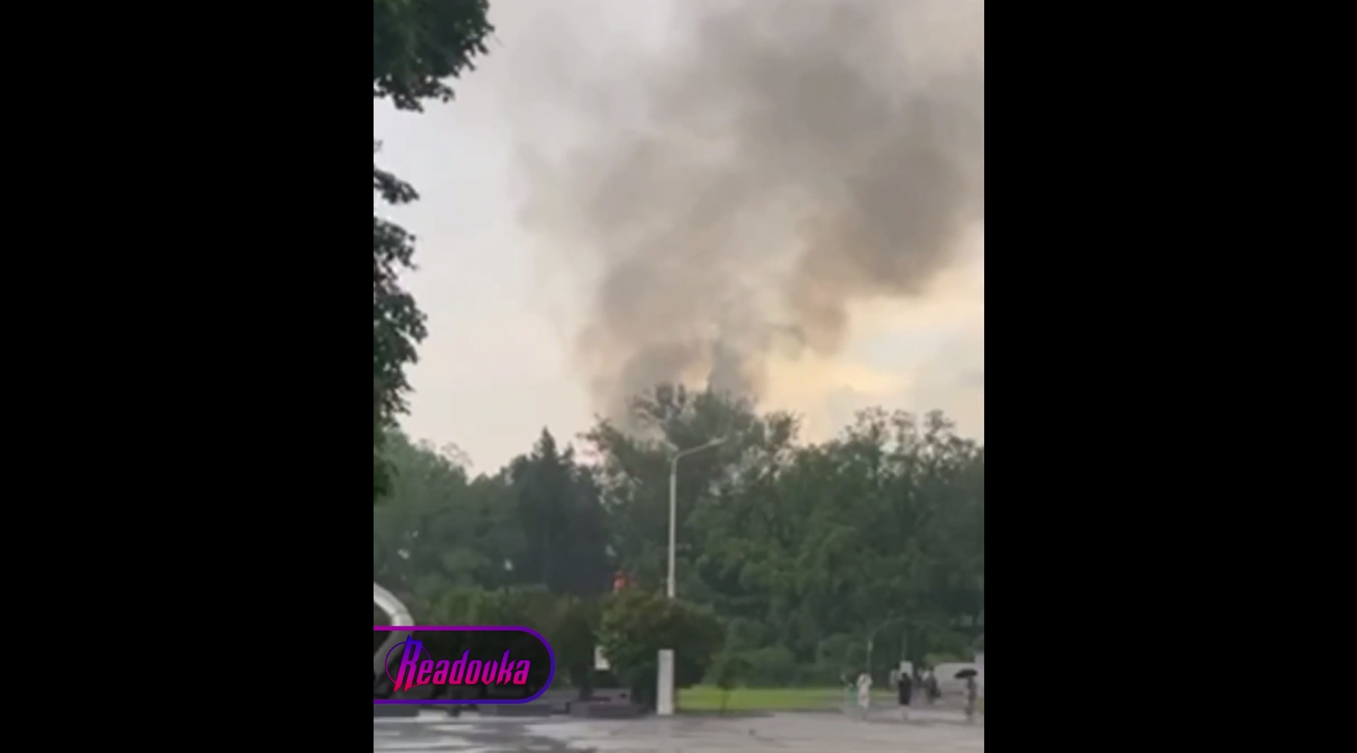 Молния ударила в «Детское посольство» на ВДНХ