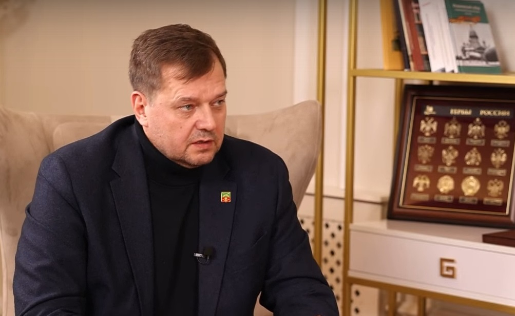 Балицкий объявил о создании в России нового федерального округа Новороссия