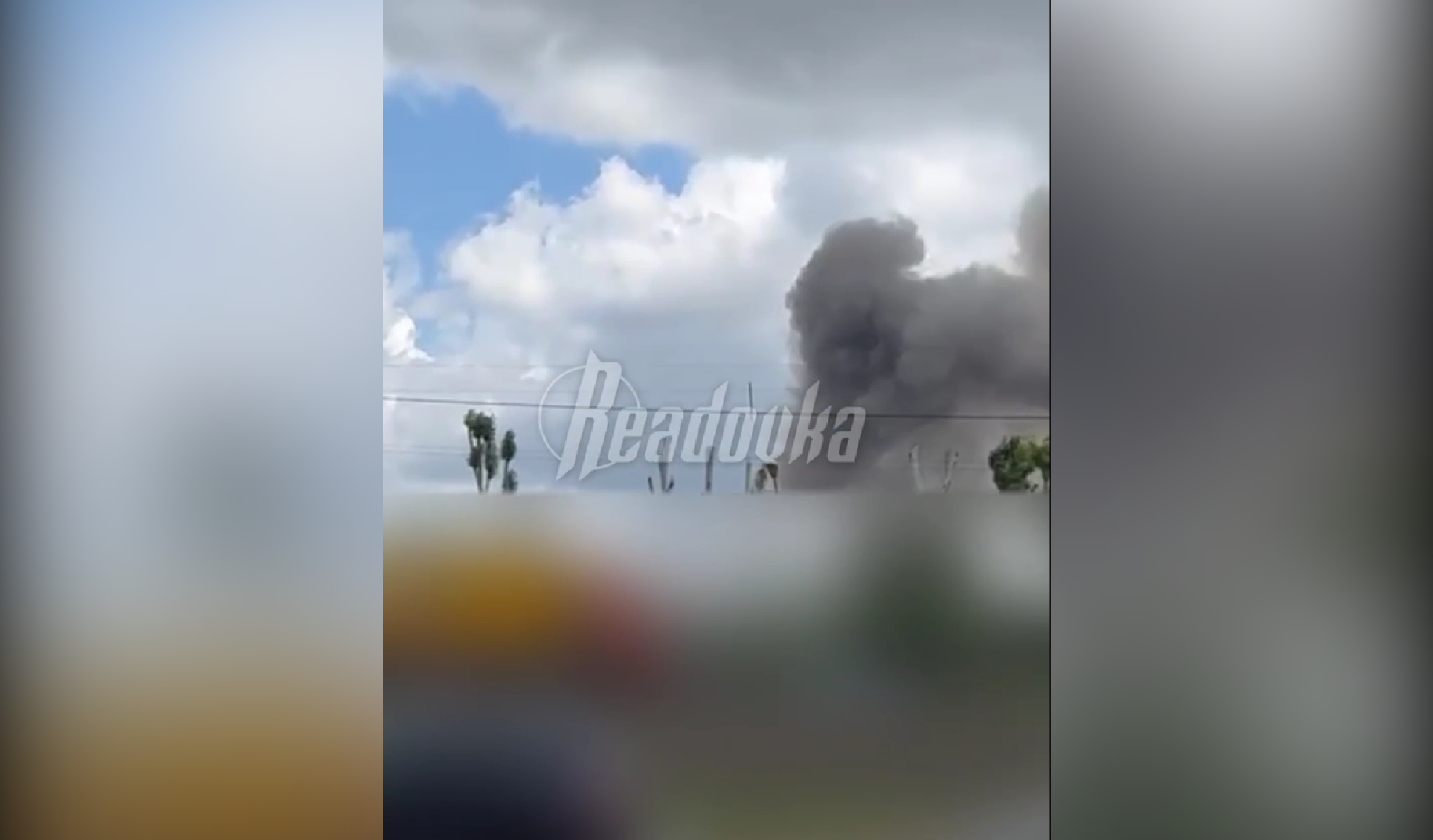 Подъезд дома в Луганске обрушился из-за удара ВСУ